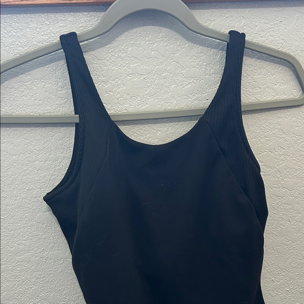 All in Motion Black Athletic Top